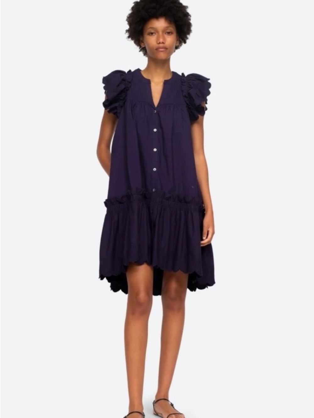 Sea New York Heidi Heart Quilt Tunic Dress